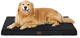 Bedsure Extra Large Dog Bed Orthopedic Pillow with Removable Sherpa Cover
