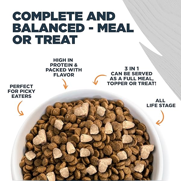 BLACKWOOD DOG FOOD TOPPER, CHICKEN RECIPE, 8 OUNCE, HIGH PROTEIN WITH GLUCOSAMINE, USE AS TRAINING TREAT, MEAL, OR TOPPER