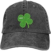 St Patricks Day Hat Shamrock Baseball Cap for Men Women Adjustable St Patricks Day Accessories