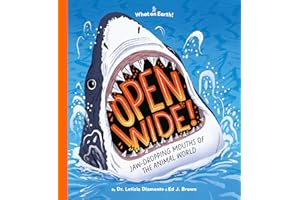 Open Wide!: Jaw-dropping mouths of the animal world