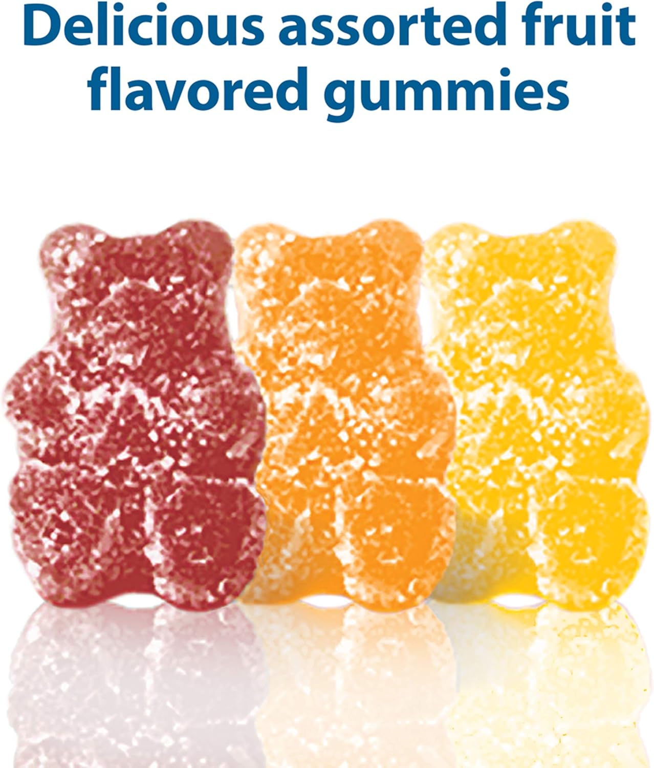 Daily Probiotic Natural Fruit Flavor Gummies, Digestive Advantage (80 Count In A Bottle) - Helps Relieve Minor Abdominal Discomfort & Occasional Bloating*, Supports Digestive & Immune Health*: Health & Personal Care