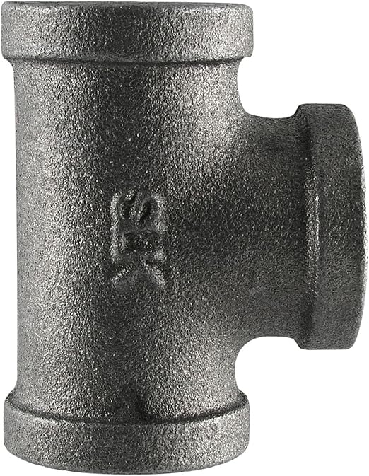 Southland 520603HN Straight Tee, 1/2", Black, Pipe Fittings Amazon