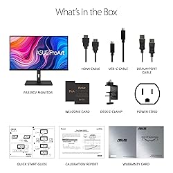 ASUS ProArt Display 32” 4K HDR Monitor
