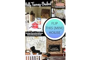 Flip This (Mini) House: Turning a flea market dollhouse into a mid-century marvel