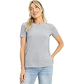Jockey Women's Activewear Organic Cotton Stretch Short Sleeve Tee