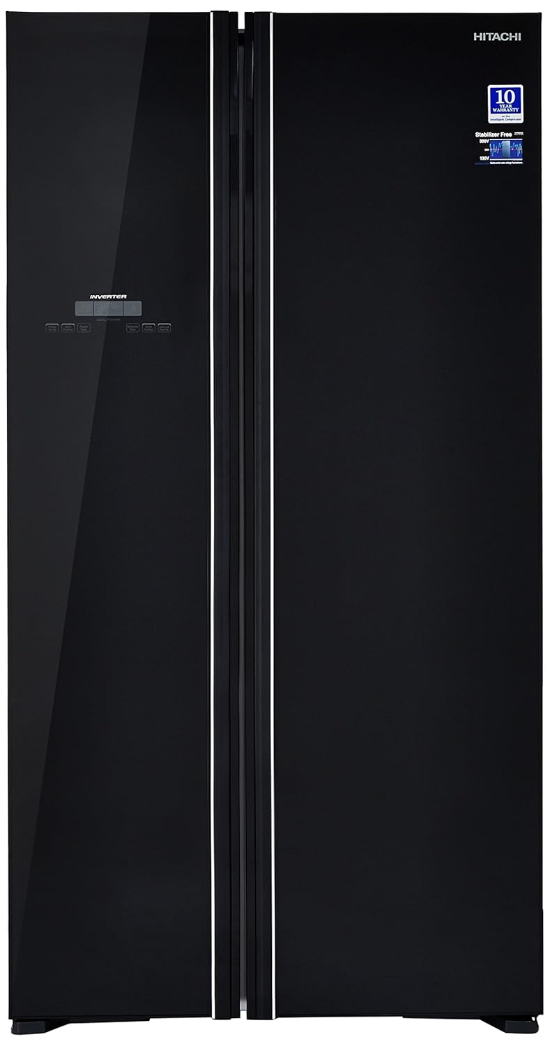 Stainless Steel SidebySide Refrigerator 661 L Frost Free with Inverter Compressor Bosch