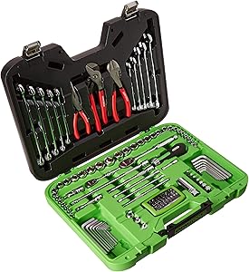 121 Piece Mechanic's Tool Set