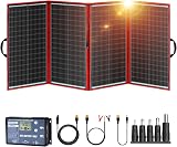 DOKIO 300W Portable Solar Panel Kit for 12V Battery Caravan RV Boat