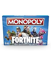 Hasbro Monopoly E6603103 Edizione Fortnite Gioco da Tavolo, Versione in Lingua Italiana