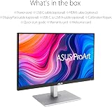ASUS ProArt PA278CV 27 inch IPS WQHD USB-C Calman Verified Monitor view 7