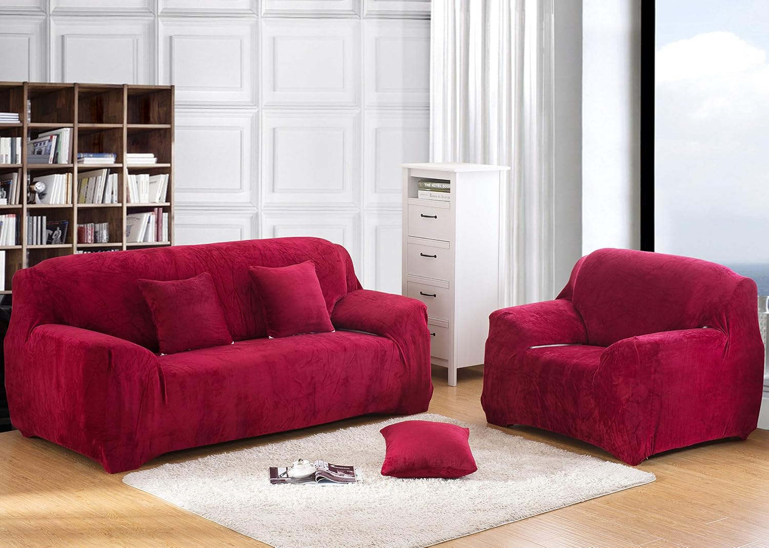 Hengweiuk Thick Sofa Covers - Image 3