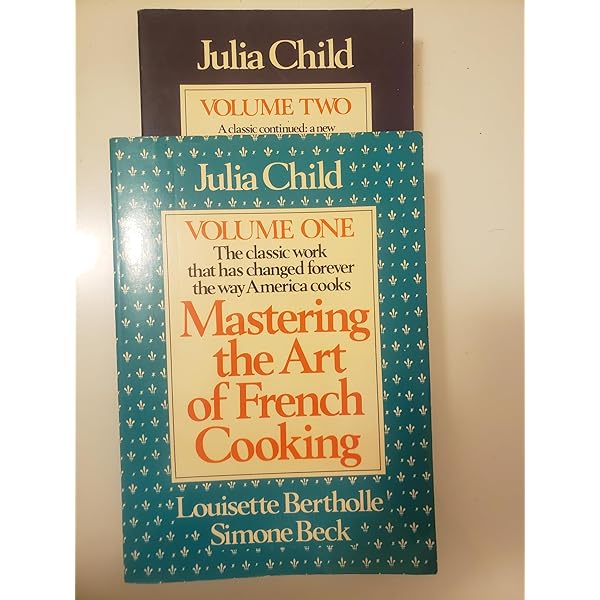 フランス料理 レシピ集「French Cooking」Julia Child Amazon | Mastering the Art of French Cooking, Vol.1 | Child