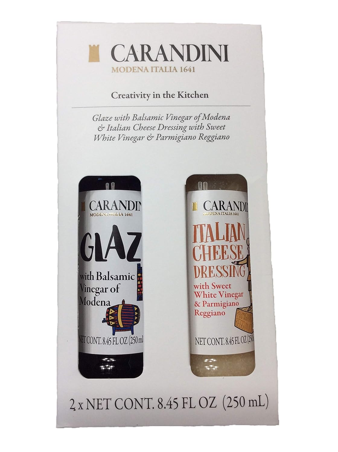 Amazon Com Glaze With Balsamic Vinegar Of Modena Italian