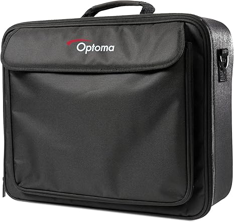 Optoma Carry Bag L Estuche de proyector Negro - Funda (400 x 140 x ...