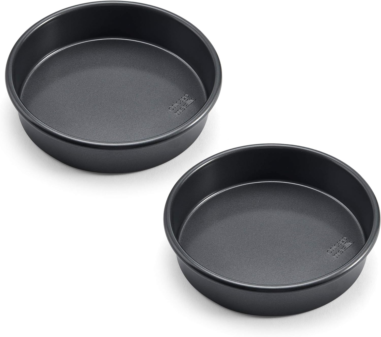 Chicago Metallic Professional Non-Stick 8-Piece Bakeware Set, Silver: Kitchen & Dining