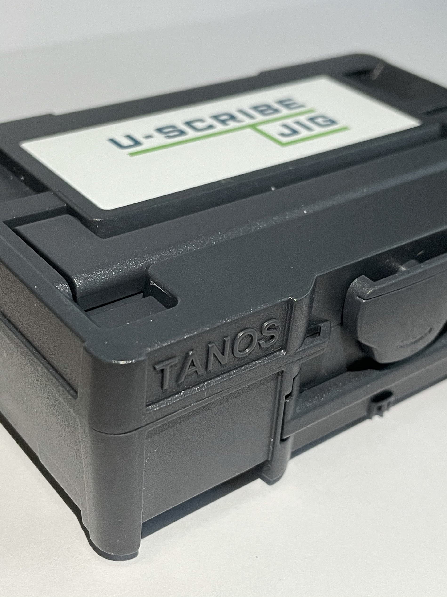 U-Scribe Jig Micro Systainer Jig and Carpentry Storage Box for small items