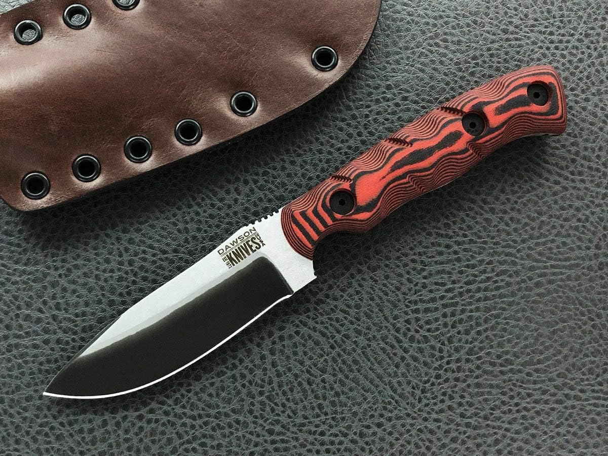 Dawson Knives CPM3V Huntsman New Specter Finish G10