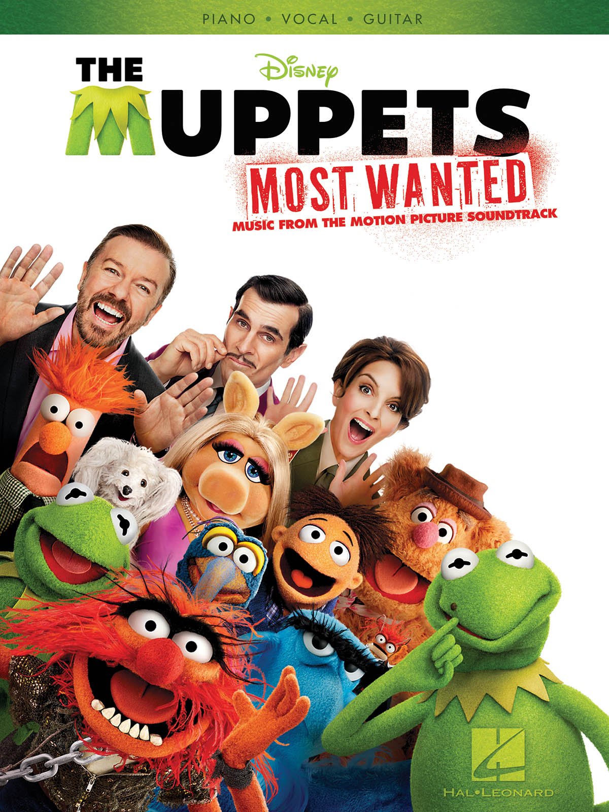 The Muppets: Most Wanted: Music from the Motion Picture Soundtrack
