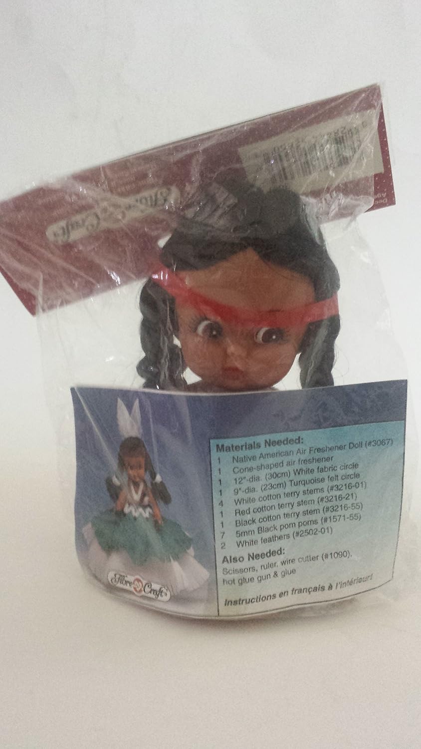 Air Freshener Doll 5.75"Native American Amazon.co.uk Kitchen & Home