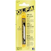 Olfa 5007 A1160B 9mm Snap-Off Art Blade, 10-Pack
