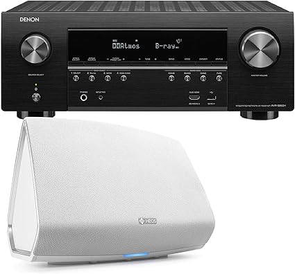 denon alexa multiroom