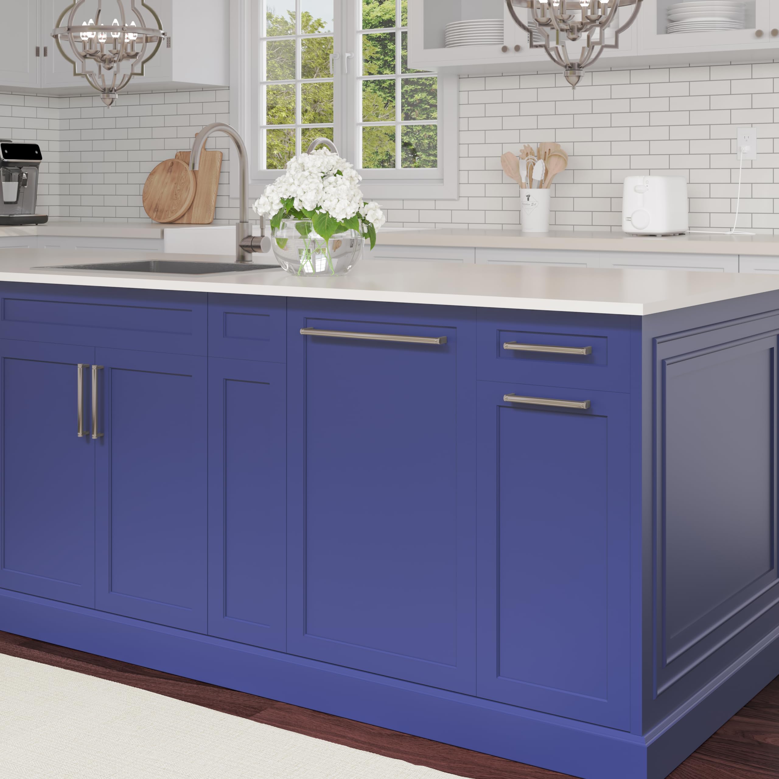 KoolMore KM-DW1852-PR 18 in. ADA Panel Ready with 8 Place Settings 52 DB Dishwasher in Stainless-Steel, UL and Energy Star Certified