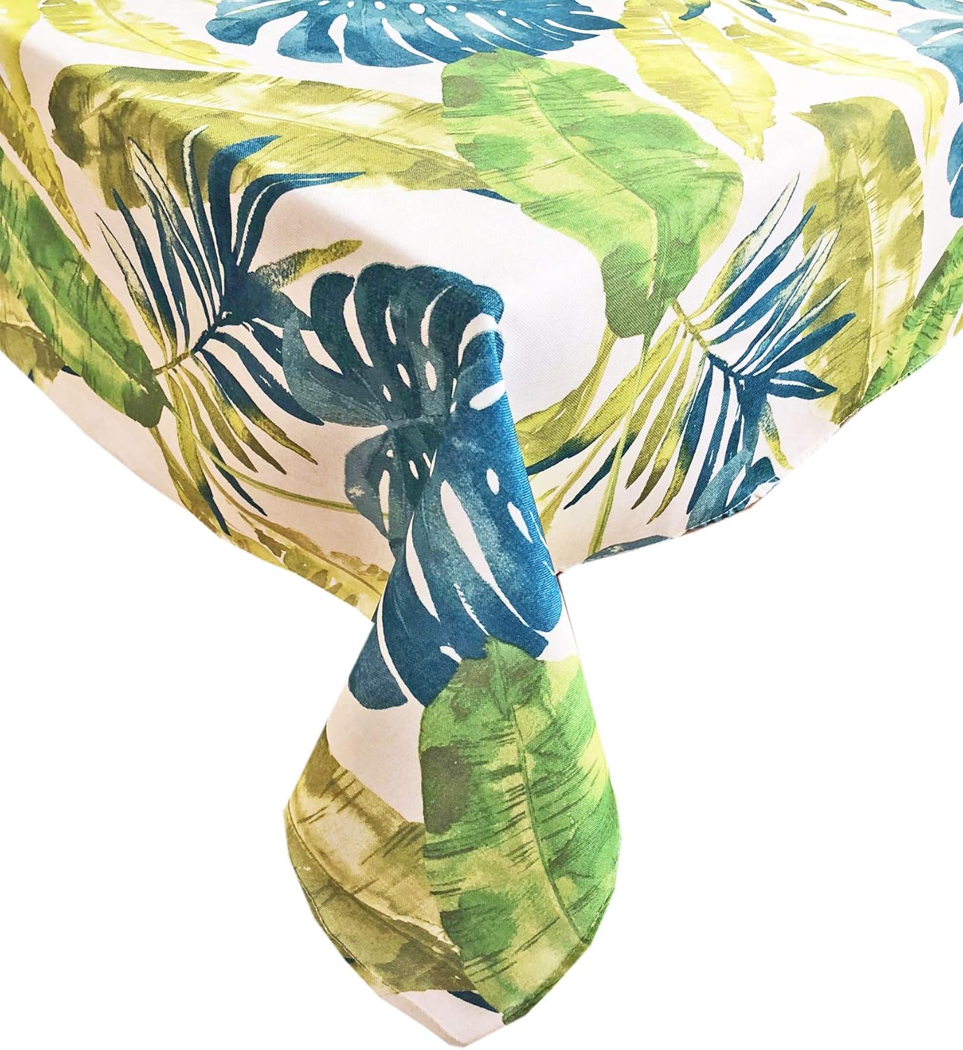 Best natural leaf table cloth