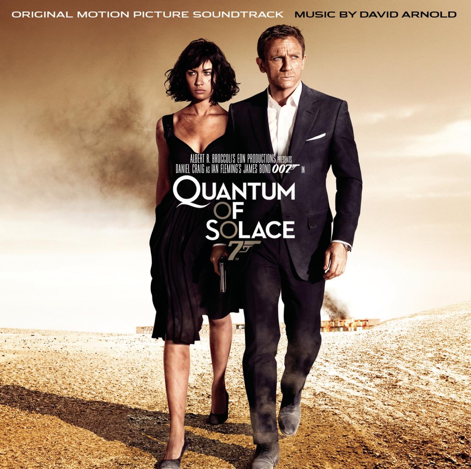 James Bond Quantum of Solace David Arnold Amazon.fr CD et Vinyles}