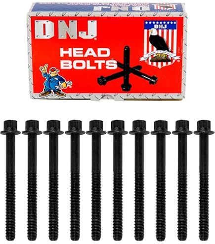Amazon.com: MyParts Cylinder Head Bolt Head Bolt Set