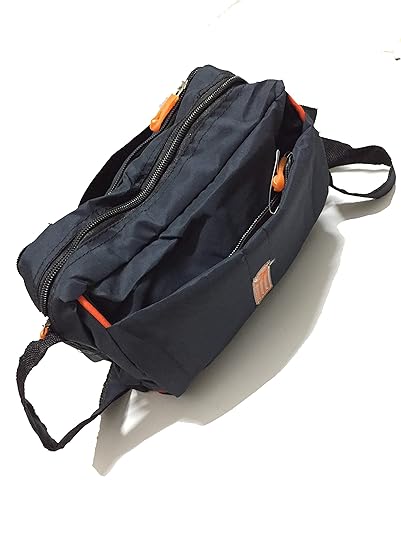 Navigator Unisex Canvas Polyester Grey Sling Bag