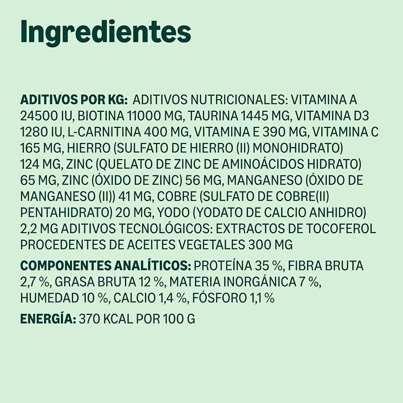 Ração seca para gatos (esterilizada/leve) com frango fresco, 3 kg