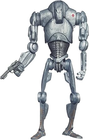 Amazon Co Jp Hasbro スター ウォーズ ヴィンテージコレクション ベーシックフィギュア Vc37 スーパー バトルドロイド Star Wars 11 Vintage Collection Action Figure Super Battle Droid 並行輸入 おもちゃ 通販