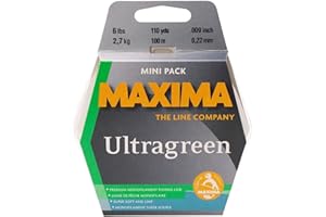 Maxima Fishing Line Mini Pack, Ultragreen
