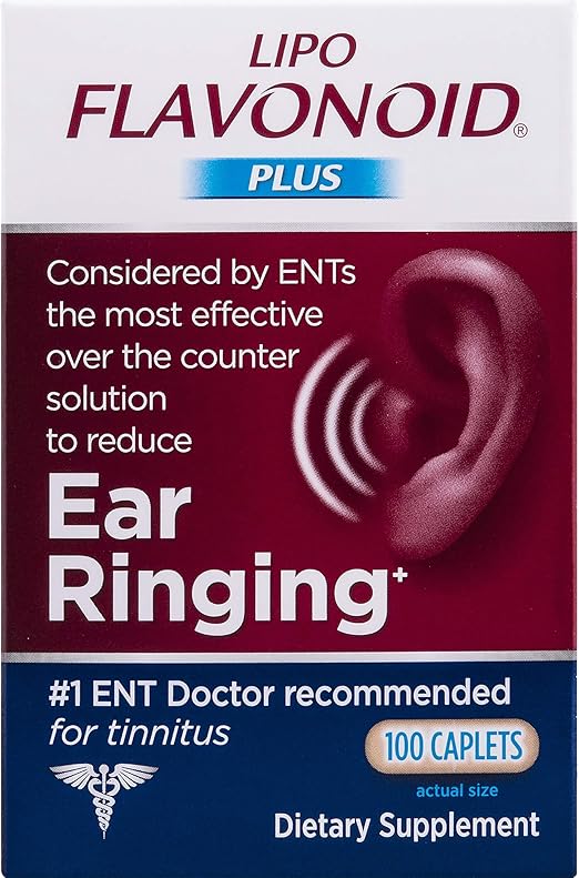 LipoFlavonoid Plus Ear Health Supplement Most Effective Over the