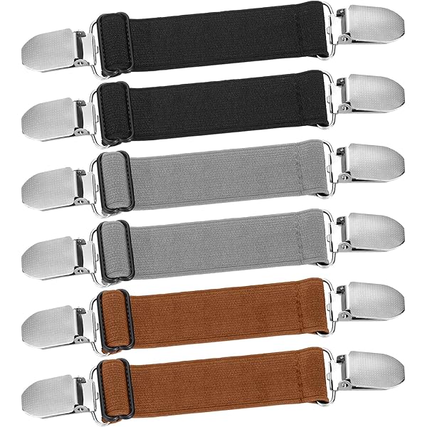 DIVINA VITAE 8Pcs Adjustable Pants Waist Tightener Clips - Cinch Elastic Back Clips For Jeans, Dresses, Women & Men, 4 Colors - View #10
