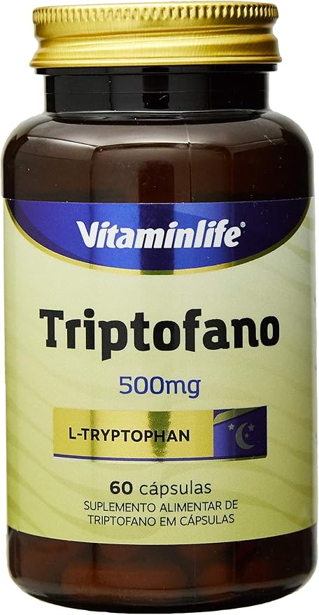 Triptofano - 60 Cápsulas - Vitaminlife, VitaminLife por VitaminLife