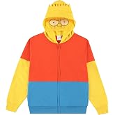 The Simpsons Boys Bart Simpson Costume Hoodie Bart, Homer, Lisa, Krusty and Marge Cosplay Dress Up Costume Hoodie