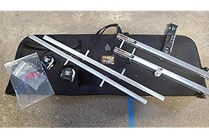 QuickTrick *Improved Design* 4th Gen Portable Wheel Alignment Kit (17-22" Wheels)