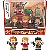 Little People Collector Home Alone Special Edition Set for Movie Fans, 3 Character Figures in a Display Package
