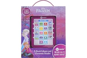 Disney Frozen and Frozen 2 Elsa, Anna, Olaf, and More! - Me Reader Electronic Reader and 8-Sound Book Library - PI Kids