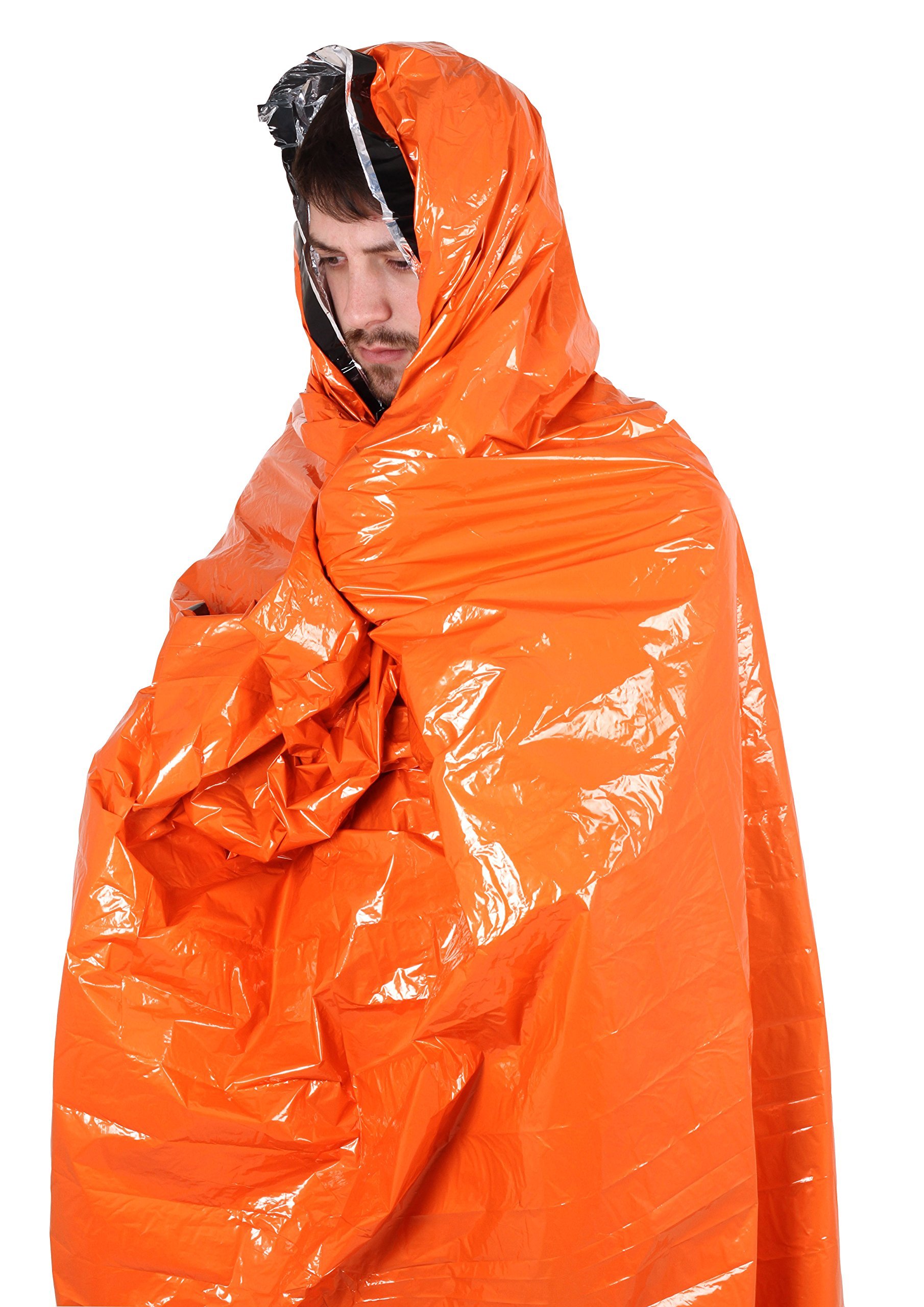 Lifesystems Unisex Heatshield Thermal Bag Survival Product, Orange, One Size UK