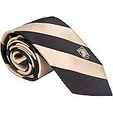 Desert Cactus United States Military Academy Neck Tie USMA (Army West Point) Black Knights 100% Polyester Necktie with Logo, Officially Licensed