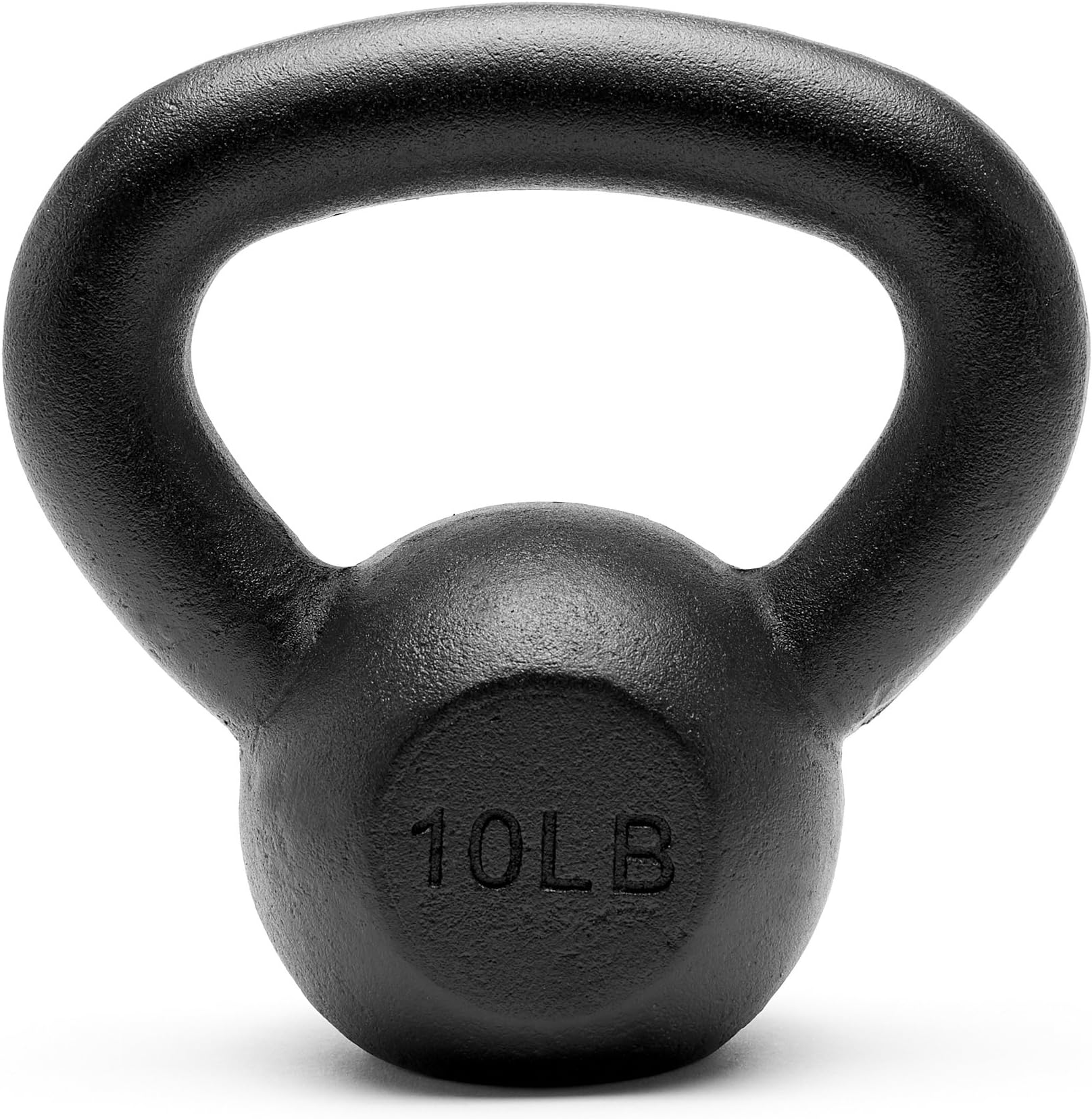 Unipack Premium Powder Coated Solid Cast Iron Kettlebell Weights 5, 10, 15, 20, 25, 30, 35, 40, 45 lbs