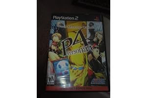 ATLUS Shin Megami Tensei: Persona 4 - PlayStation 2