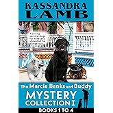 The Marcia Banks and Buddy Mystery Collection I: (Books 1-4) (The Marcia Banks and Buddy Mystery Collections Book 1)