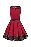 BlackButterfly Kids 'Zoey' Vintage Polka Dot 50's