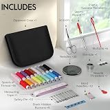 Coquimbo Sewing Kit Gifts for Mum Grandma Women Teen Girls Boys Travel Mini Kit view 3