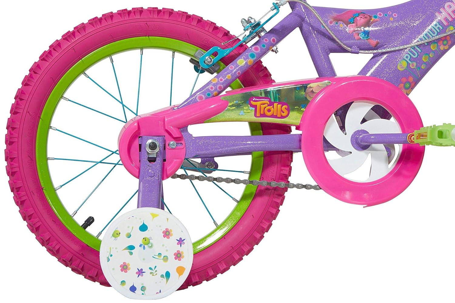 16 inch trolls bike