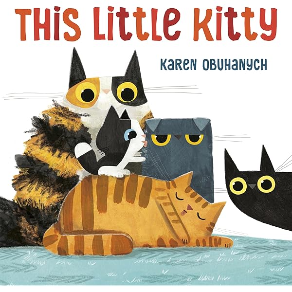 Amazon.com: This Little Kitty in the Garden: 9780593435175