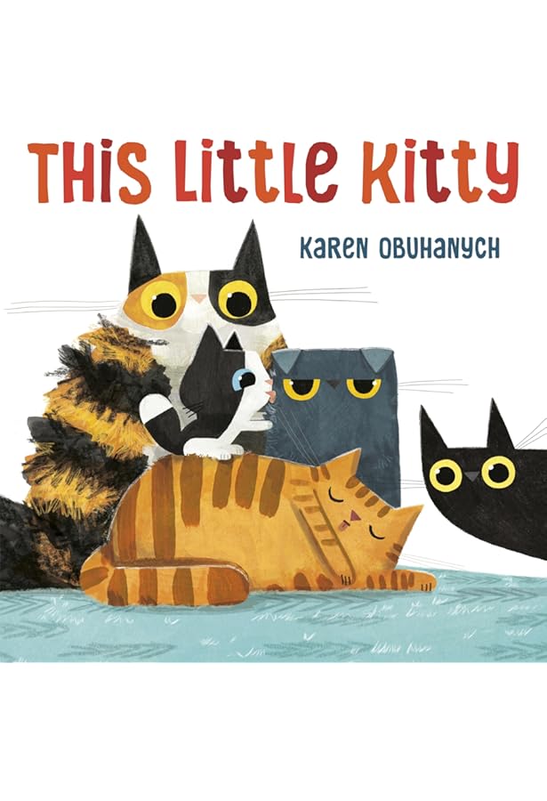 Amazon.com: This Little Kitty in the Garden: 9780593479094